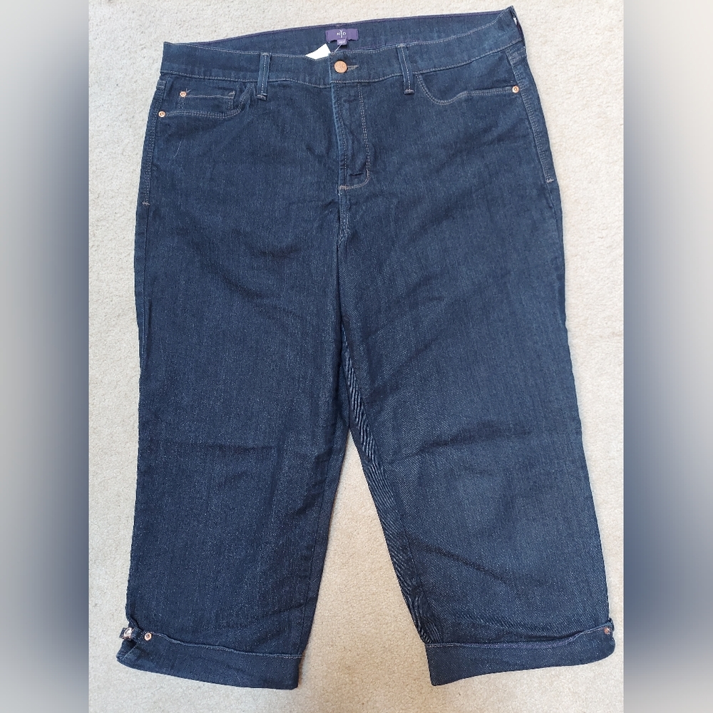 NYJD Jean Capris Size 16W